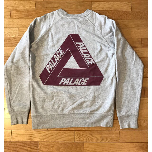 Supreme(シュプリーム)のpalace skateboards tri ferg crewneck パレス メンズのトップス(スウェット)の商品写真