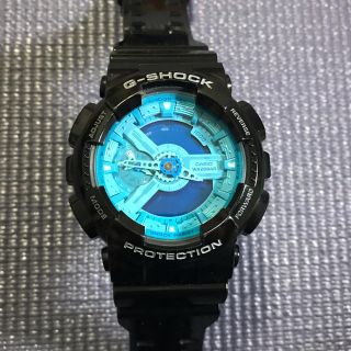 ジーショック(G-SHOCK)のG-SHOCK ブルー(腕時計(デジタル))