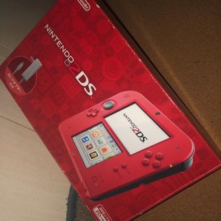 ニンテンドー2DS(ニンテンドー2DS)の2ds モンハンxx付き(携帯用ゲームソフト)