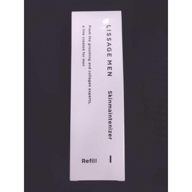 リサージ メン スキンメインテナイザー I（みずみずしいしっとり）付替2点