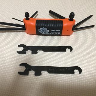 ハーレーダビッドソン(Harley Davidson)のハーレー　工具　セット(工具)