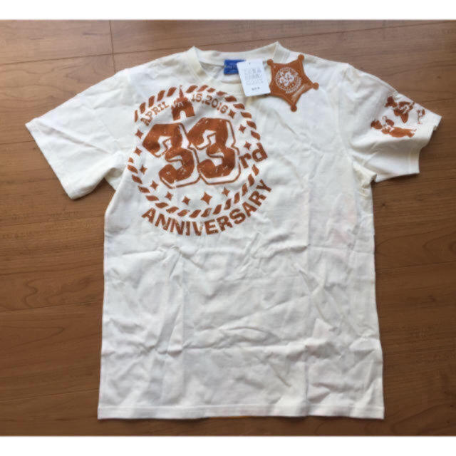 Disney(ディズニー)の★新品★ディズニーランド★Tシャツ★33周年 メンズのトップス(Tシャツ/カットソー(半袖/袖なし))の商品写真