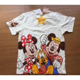 ディズニー(Disney)の★新品★ディズニーランド★Tシャツ★33周年(Tシャツ/カットソー(半袖/袖なし))