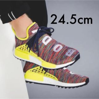 アディダス(adidas)の超美品 抽選完売 Pharrell Williams x Adidas NMD(スニーカー)