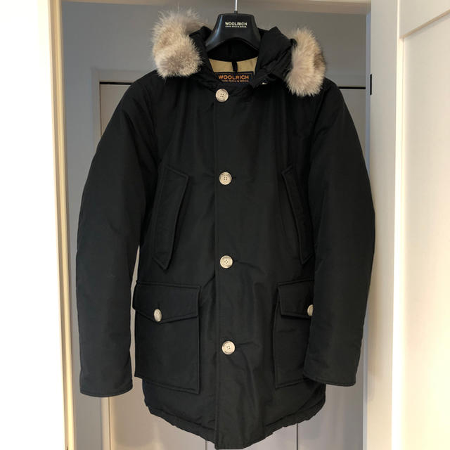 WOOLRICH(ウールリッチ)のウールリッチ　アークティックパーカー  S 黒 メンズのジャケット/アウター(ダウンジャケット)の商品写真