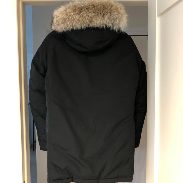 WOOLRICH(ウールリッチ)のウールリッチ　アークティックパーカー  S 黒 メンズのジャケット/アウター(ダウンジャケット)の商品写真