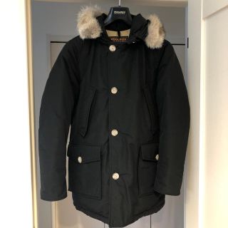 ウールリッチ(WOOLRICH)のウールリッチ　アークティックパーカー  S 黒(ダウンジャケット)