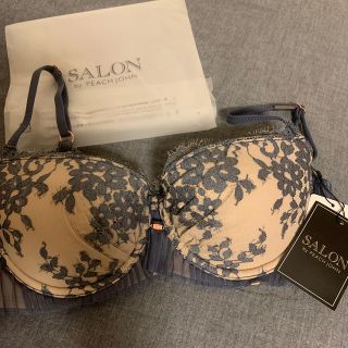 サロン(SALON)のsale ❗️salon by peach I John ピーチジョン　D75(ブラ)