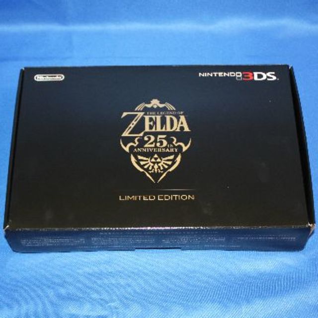 ニンテンドー3DS ゼルダの伝説25周年エディション