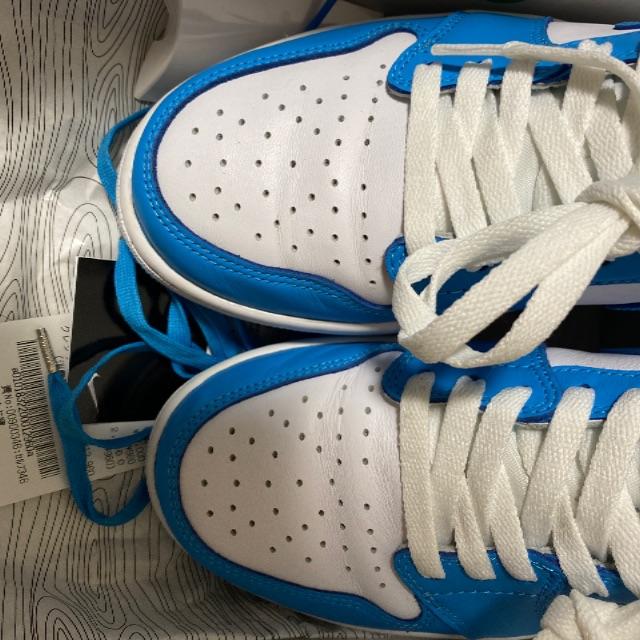 NIKE(ナイキ)の NIKE SB AIR JORDAN 1 LOW UNC 27cm メンズの靴/シューズ(スニーカー)の商品写真