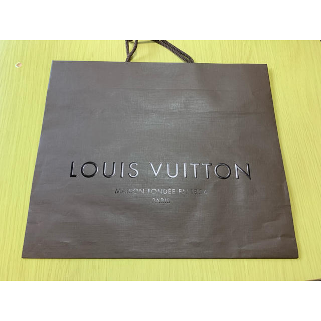 LOUIS VUITTON(ルイヴィトン)のルイヴィトン 紙袋 ショップ袋2枚セット レディースのバッグ(ショップ袋)の商品写真
