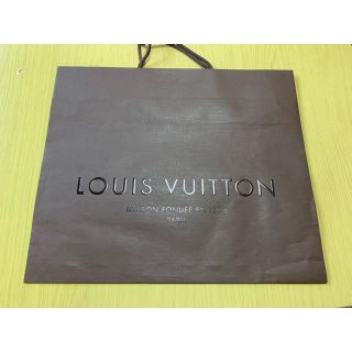 ルイヴィトン(LOUIS VUITTON)のルイヴィトン 紙袋 ショップ袋2枚セット(ショップ袋)