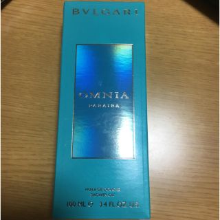 ブルガリ(BVLGARI)のオムニア　パライバ　シャワーオイル(ボディソープ/石鹸)