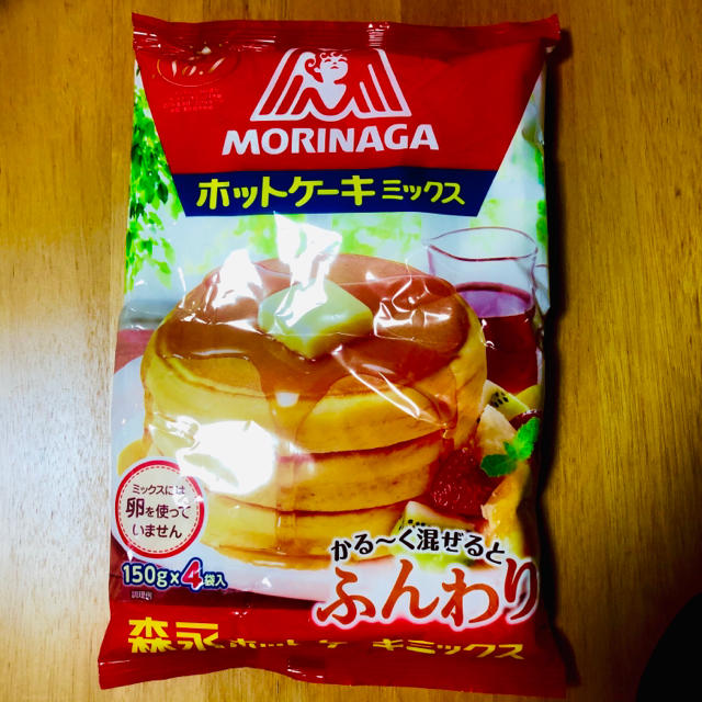 日清製粉(ニッシンセイフン)のホットケーキミックス 食品/飲料/酒の食品(菓子/デザート)の商品写真