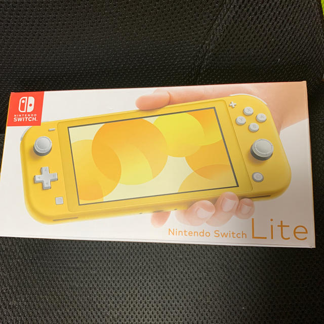 新品 未開封 本体 Nintendo Switch Lite イエロー