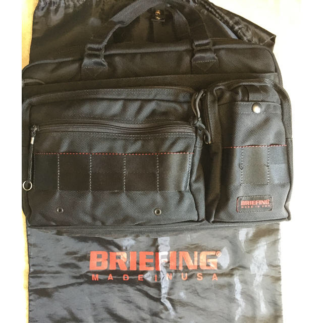 BRIEFING(ブリーフィング)の数回使用のみ！正規店購入BRIEFING/ブリーフィング NEO B4LINER メンズのバッグ(ビジネスバッグ)の商品写真