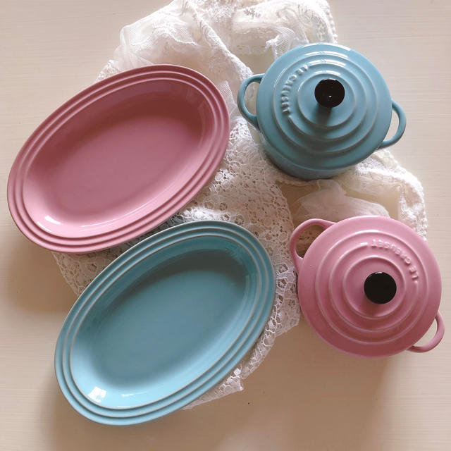 LE CREUSET - 未使用♡ル・クルーゼ♡ココットセット プレートお皿 イケアの通販 by miho｜ルクルーゼならラクマ