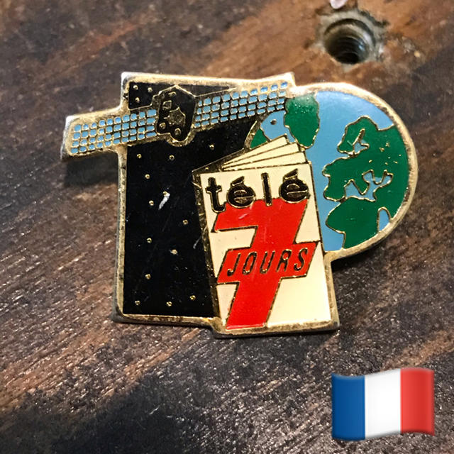 France 90s テレビ雑誌 Vintage Pins レトロポップの通販 by ☆金時