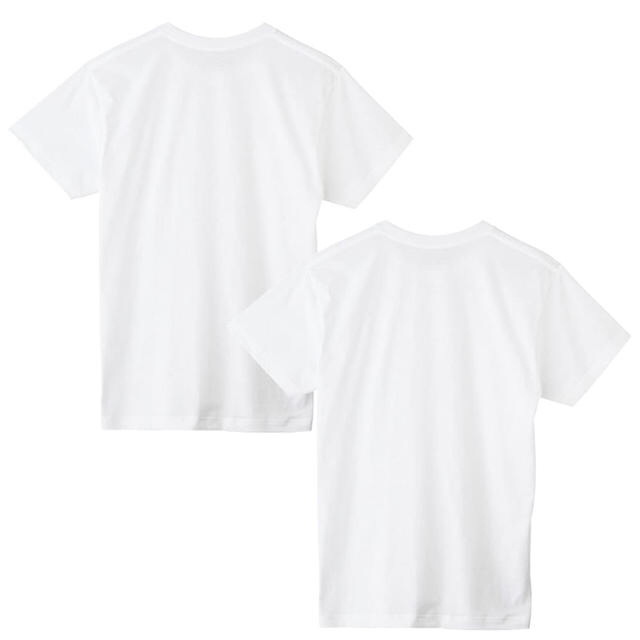 GUNZE(グンゼ)の【ボディワイルド】 クルーネック半袖Tシャツ《M》 2枚組 SBW-2W②M メンズのアンダーウェア(その他)の商品写真