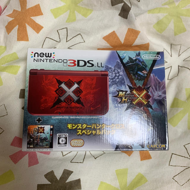 モンスターハンタークロス スペシャルパック　おまけ付き！3DS/REDSRCCB携帯用ゲーム機本体