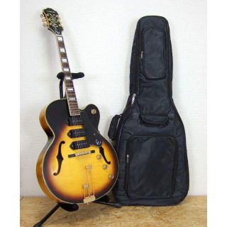 エピフォン(Epiphone)のEpiphone Zephyr Blues Deluxe フルアコースティック(エレキギター)