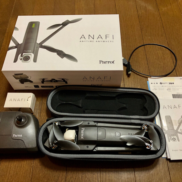 2022新商品 Parrot ANAFI ドローン 4K HDR ジンバル搭載 ホビー