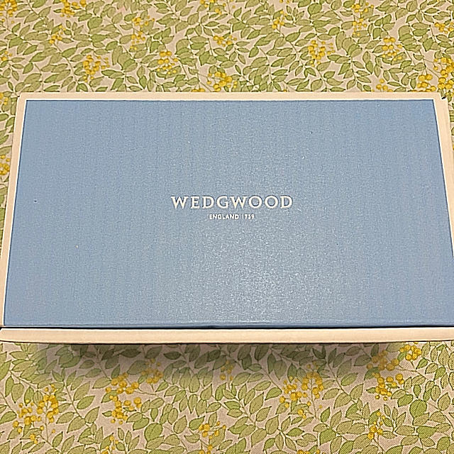 WEDGWOOD(ウェッジウッド)のウエッジウッド　フェスティビティ　マグカップ　ペア キッズ/ベビー/マタニティの授乳/お食事用品(マグカップ)の商品写真