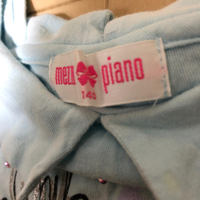 mezzo piano(メゾピアノ)のmezzo piano カットソー（半袖）140cm キッズ/ベビー/マタニティのキッズ服女の子用(90cm~)(Tシャツ/カットソー)の商品写真