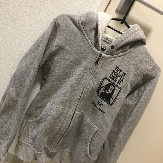 HYSTERIC GLAMOUR(ヒステリックグラマー)の最終値下げ！HYSTERIC GLAMOURパーカー　 レディースのトップス(パーカー)の商品写真