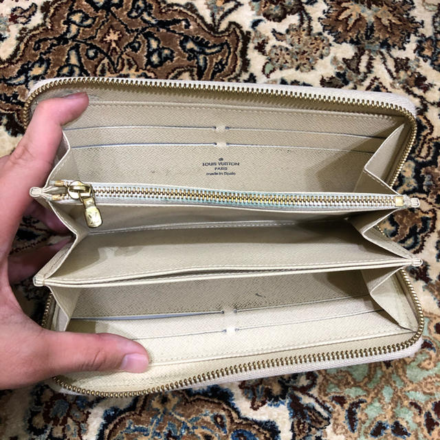 LOUIS VUITTON(ルイヴィトン)のLOUIS VUITTON ダミエ アズール ジッピー ウォレット 長財布 メンズのファッション小物(長財布)の商品写真