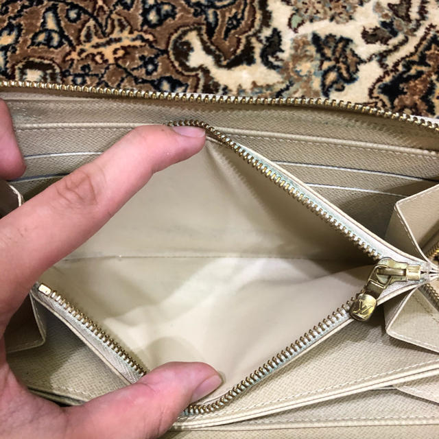 LOUIS VUITTON(ルイヴィトン)のLOUIS VUITTON ダミエ アズール ジッピー ウォレット 長財布 メンズのファッション小物(長財布)の商品写真