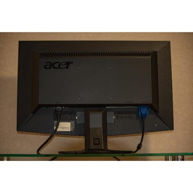 Acer(エイサー)のAcer PCモニター G225HQbd 21.5インチ スマホ/家電/カメラのPC/タブレット(ディスプレイ)の商品写真