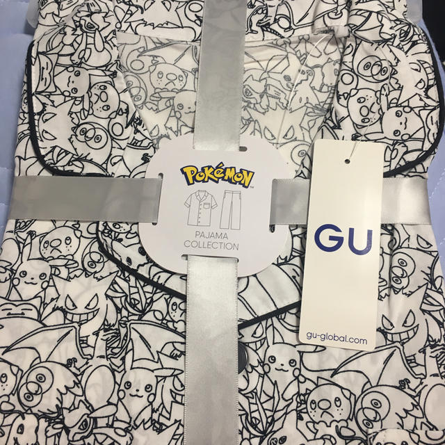 GU(ジーユー)のGU ポケモン パジャマ M メンズのメンズ その他(その他)の商品写真