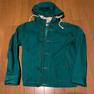 ユナイテッドアローズグリーンレーベルリラクシング(UNITED ARROWS green label relaxing)のgreen level relaxing パーカー/グリーン(マウンテンパーカー)