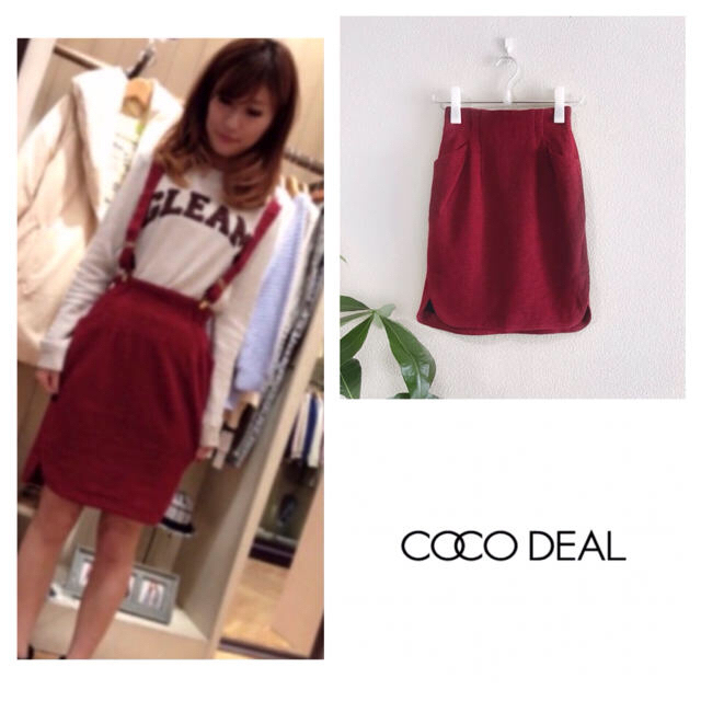 COCO DEAL(ココディール)のココディール スカート レディースのスカート(ミニスカート)の商品写真