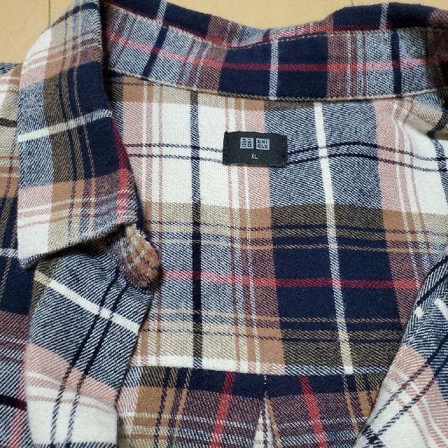 UNIQLO(ユニクロ)のフランネルスキッパーシャツ レディースのトップス(シャツ/ブラウス(長袖/七分))の商品写真