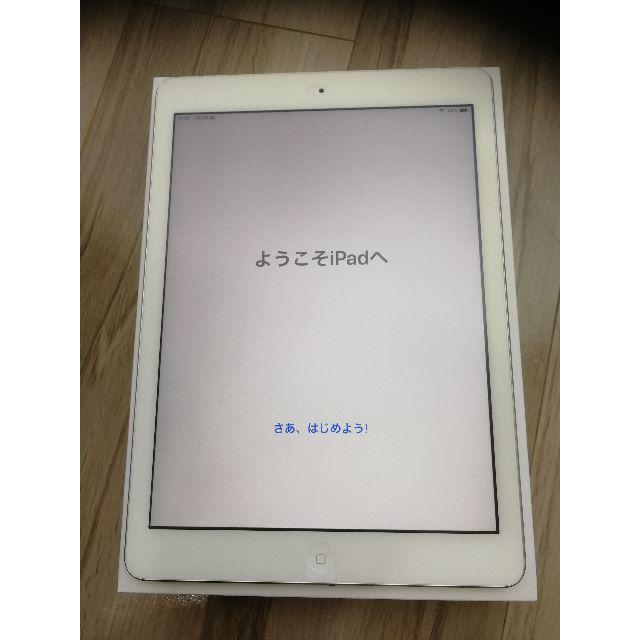 iPad Air Wi-Fi + Cellular 16GB シルバー（専用品）PC/タブレット