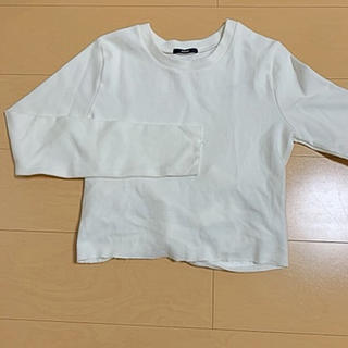 エモダ(EMODA)のセール！EMODA ホワイト　トップス(Tシャツ(長袖/七分))