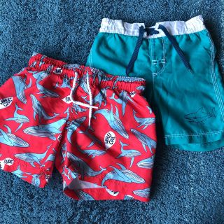 エイチアンドエム(H&M)のキッズ水着 2枚セット(水着)