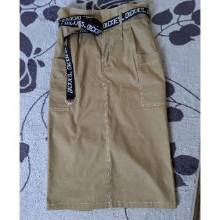 ディッキーズ(Dickies)のDickies膝丈スカート(ひざ丈スカート)