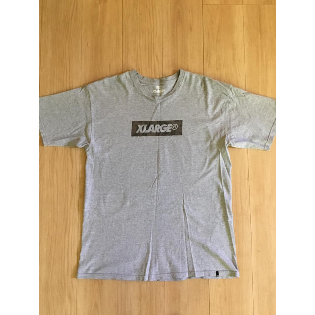 XLARGE(エクストララージ)のXLARGE tシャツ グレー メンズのトップス(Tシャツ/カットソー(半袖/袖なし))の商品写真