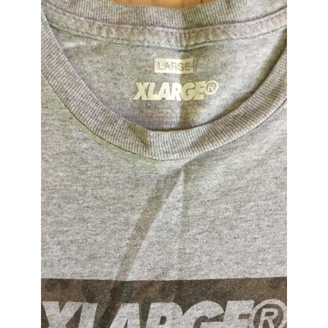 XLARGE(エクストララージ)のXLARGE tシャツ グレー メンズのトップス(Tシャツ/カットソー(半袖/袖なし))の商品写真