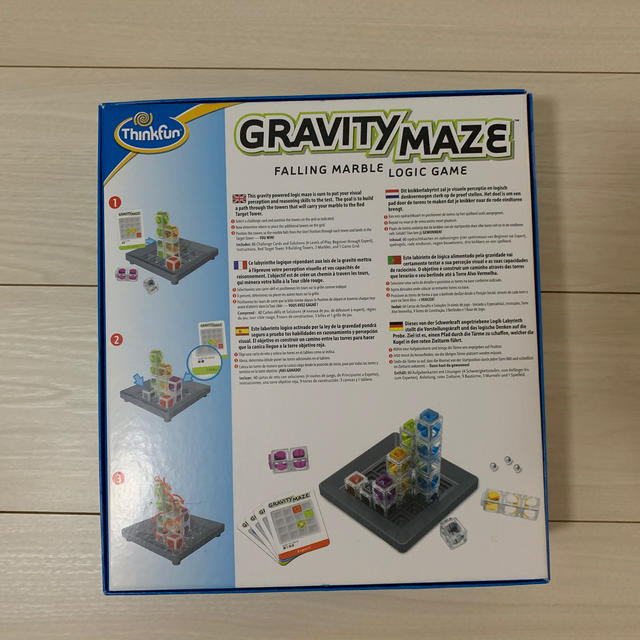 シンクファン グラビティ メイズ Gravity Maze 立体パズルゲーム エンタメ/ホビーのテーブルゲーム/ホビー(その他)の商品写真