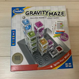 シンクファン グラビティ メイズ Gravity Maze 立体パズルゲーム(その他)