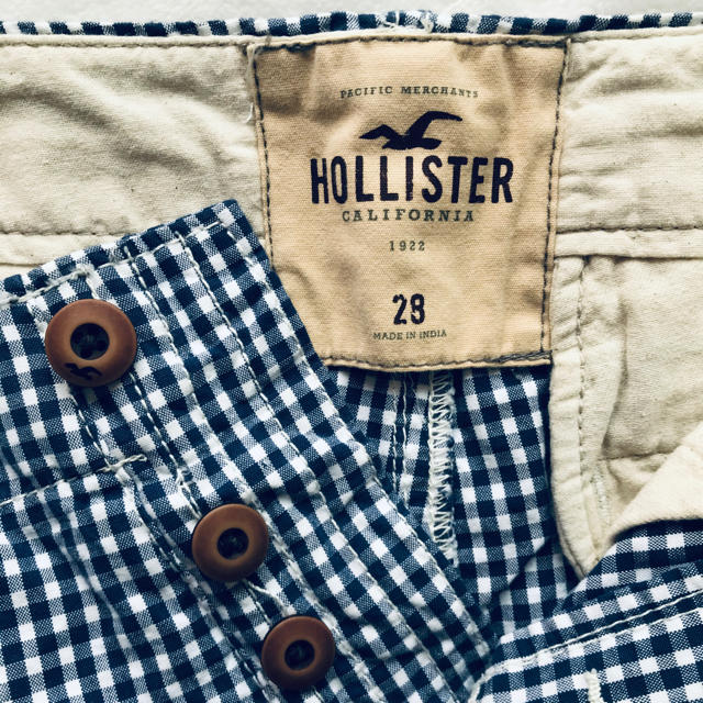 Hollister(ホリスター)のホリスター ショートパンツ メンズのパンツ(ショートパンツ)の商品写真