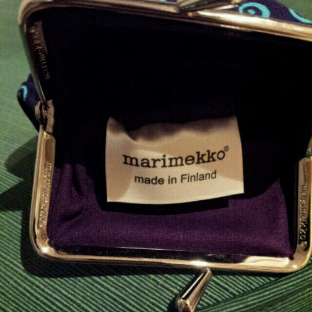 marimekko(マリメッコ)のmarimekko がま口…♡ レディースのファッション小物(財布)の商品写真