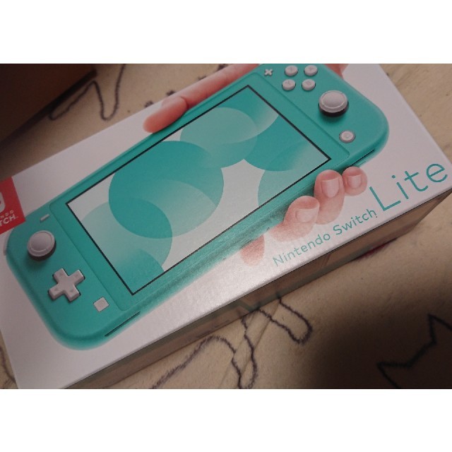 Nintendo Switch  Lite ターコイズ