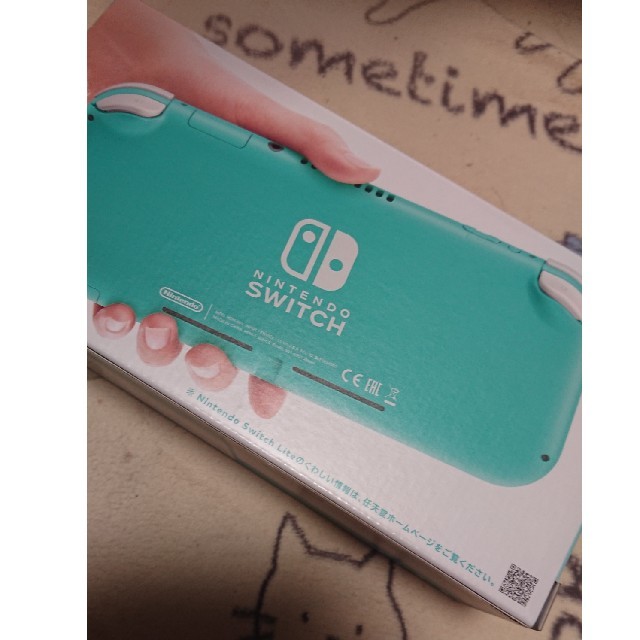 Nintendo Switch  Lite ターコイズ 1
