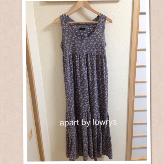 apart by lowrys(アパートバイローリーズ)のアパートバイローリーズ♡マキシワンピ レディースのワンピース(ロングワンピース/マキシワンピース)の商品写真