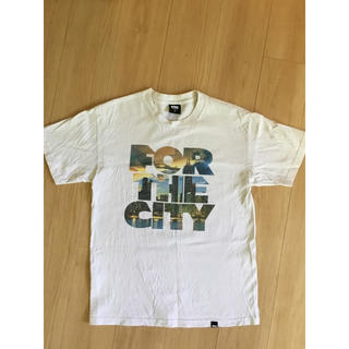 エフティーシー(FTC)のFTC tシャツ ホワイト M(Tシャツ/カットソー(半袖/袖なし))